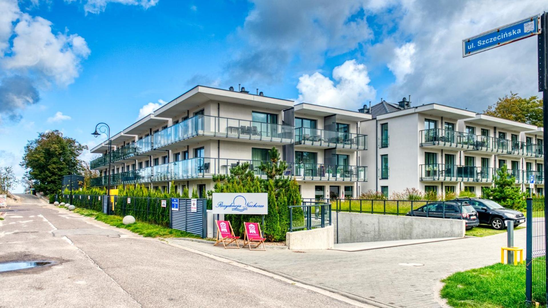 Rezydencja Niechorze 328 - 5D Apartamenty المظهر الخارجي الصورة